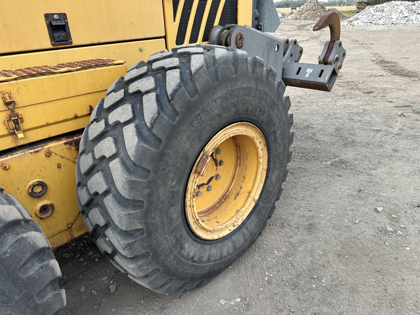 2008 VOLVO G990 Motor Grader 8994 JA