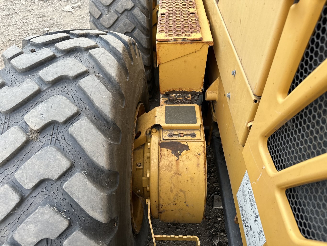 2008 VOLVO G990 Motor Grader 8994 JA