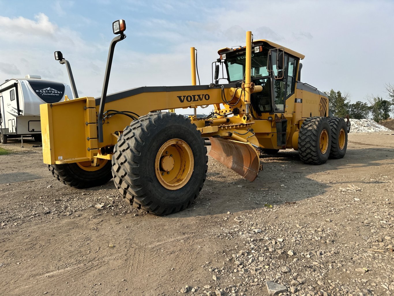 2008 VOLVO G990 Motor Grader 8994 JA