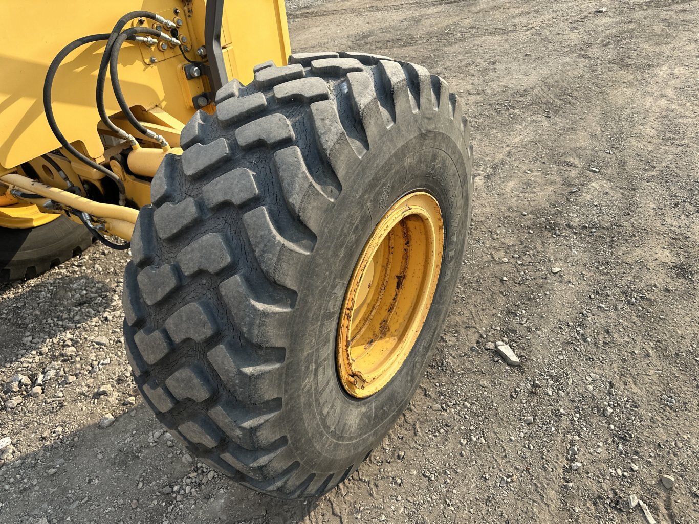 2008 VOLVO G990 Motor Grader 8994 JA