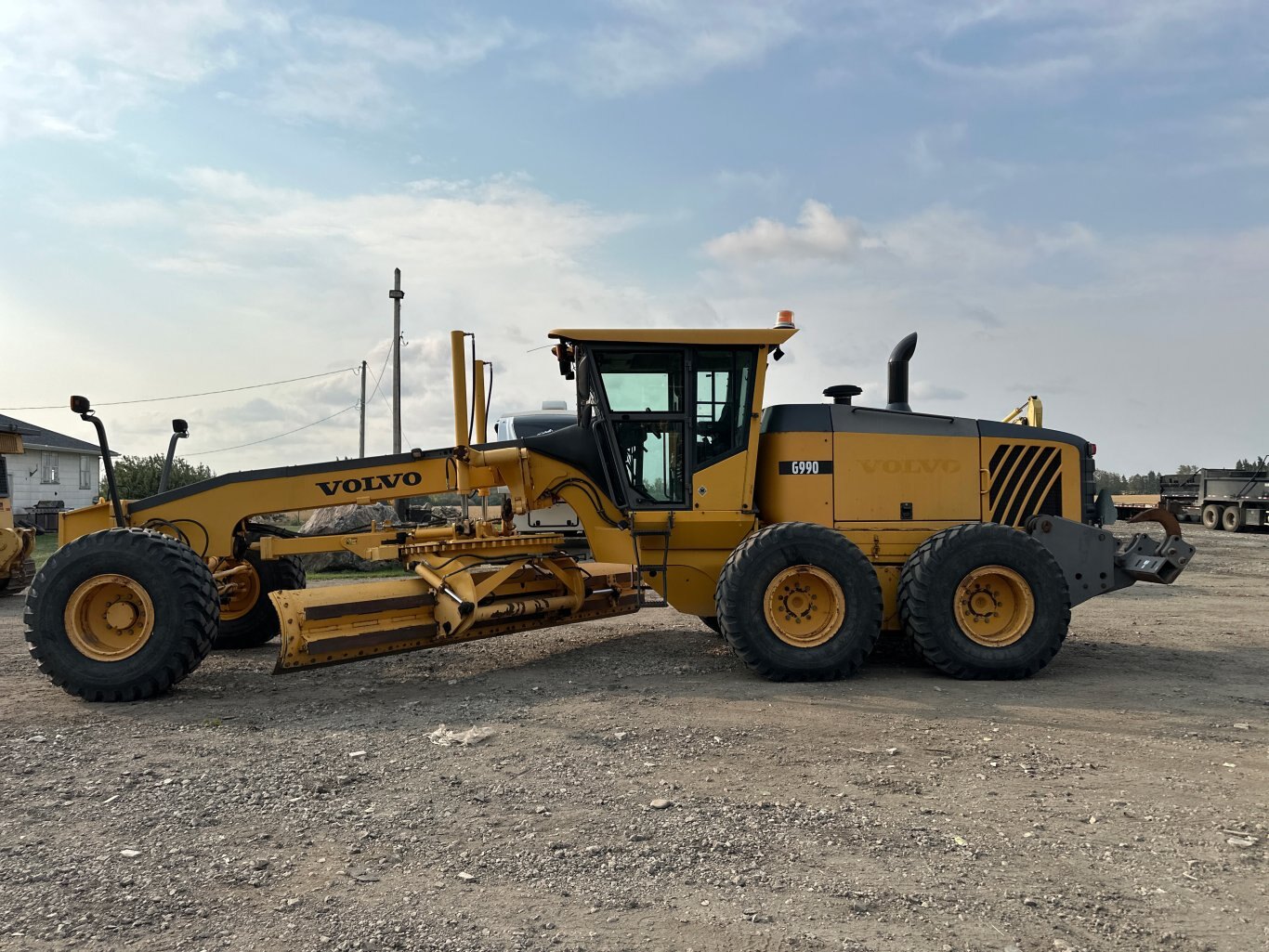 2008 VOLVO G990 Motor Grader 8994 JA