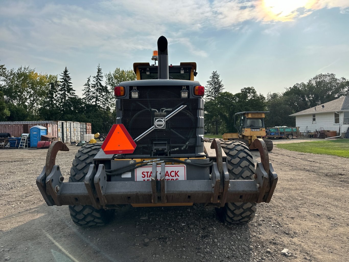 2008 VOLVO G990 Motor Grader 8994 JA