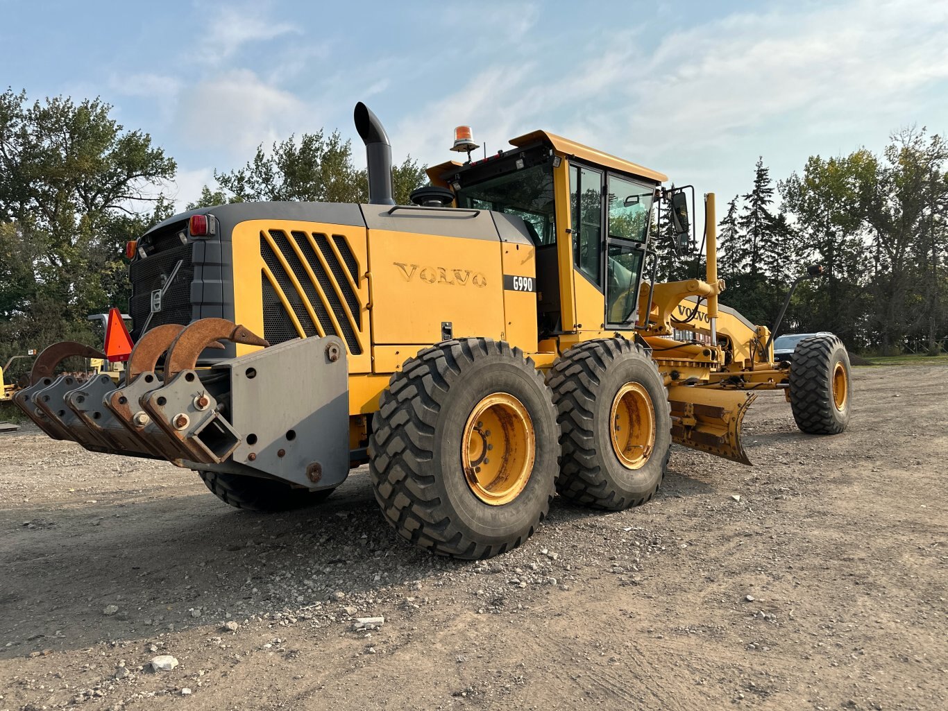 2008 VOLVO G990 Motor Grader 8994 JA