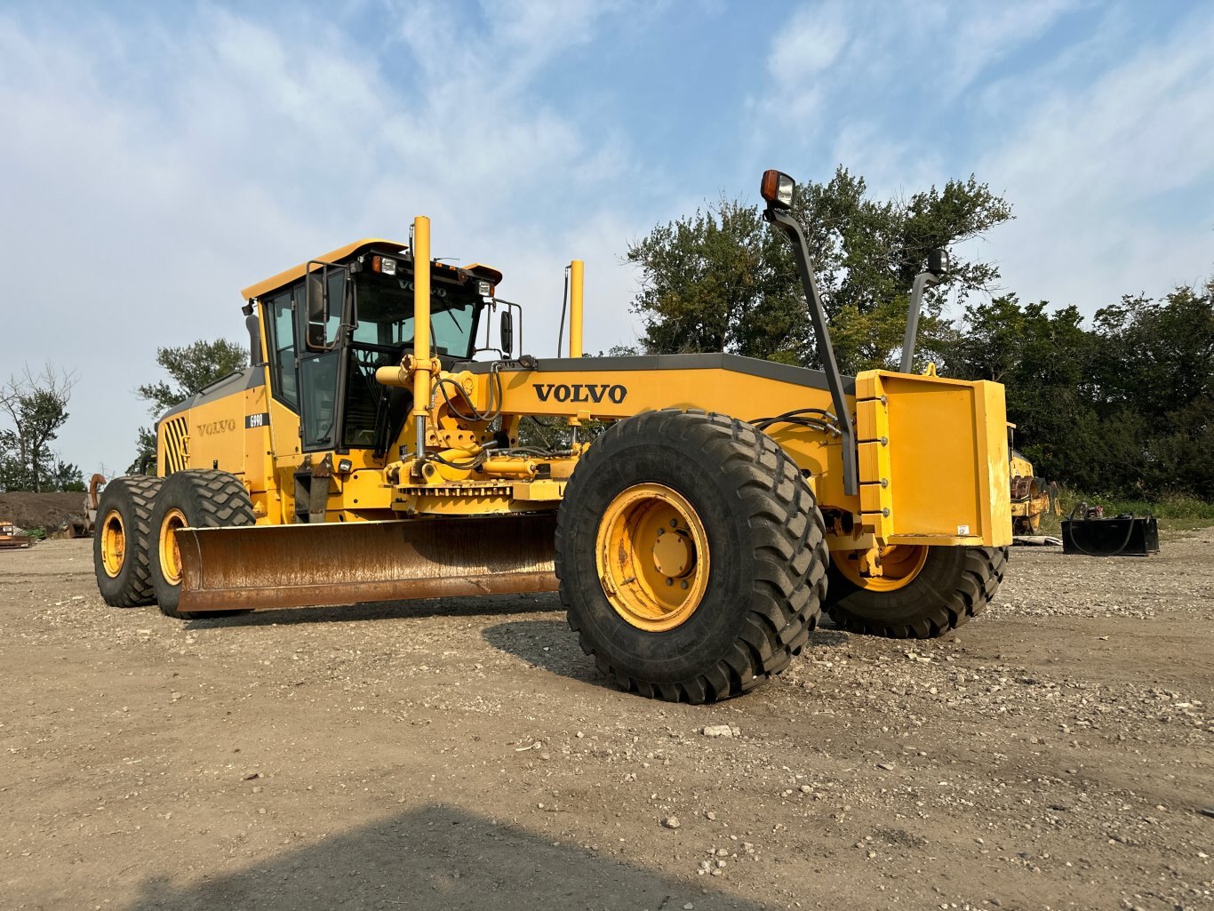 2008 VOLVO G990 Motor Grader 8994 JA