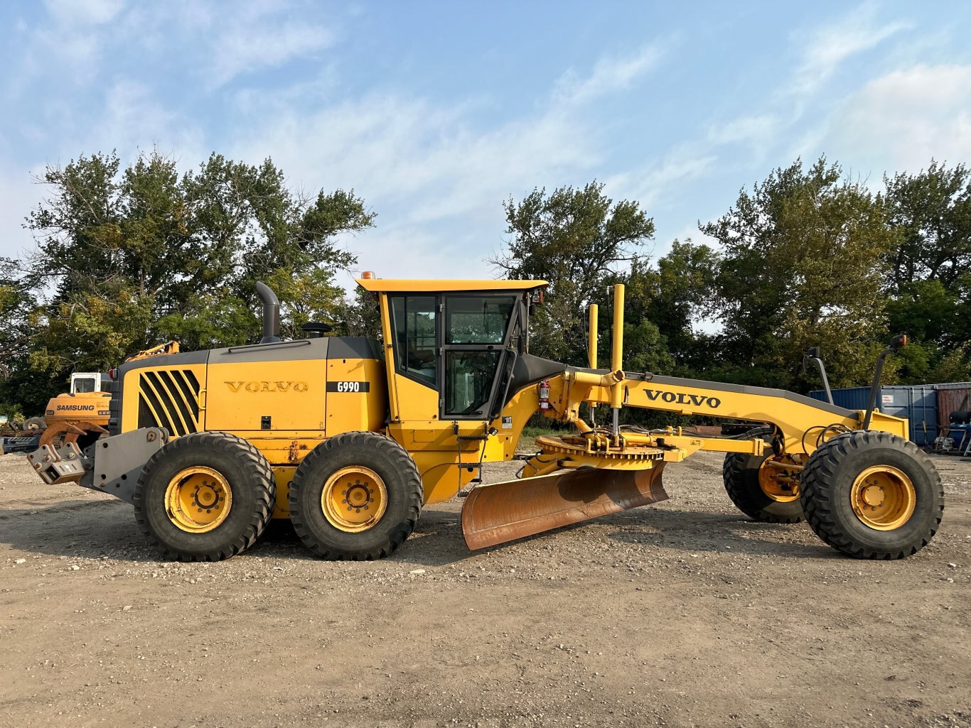 2008 VOLVO G990 Motor Grader 8994 JA