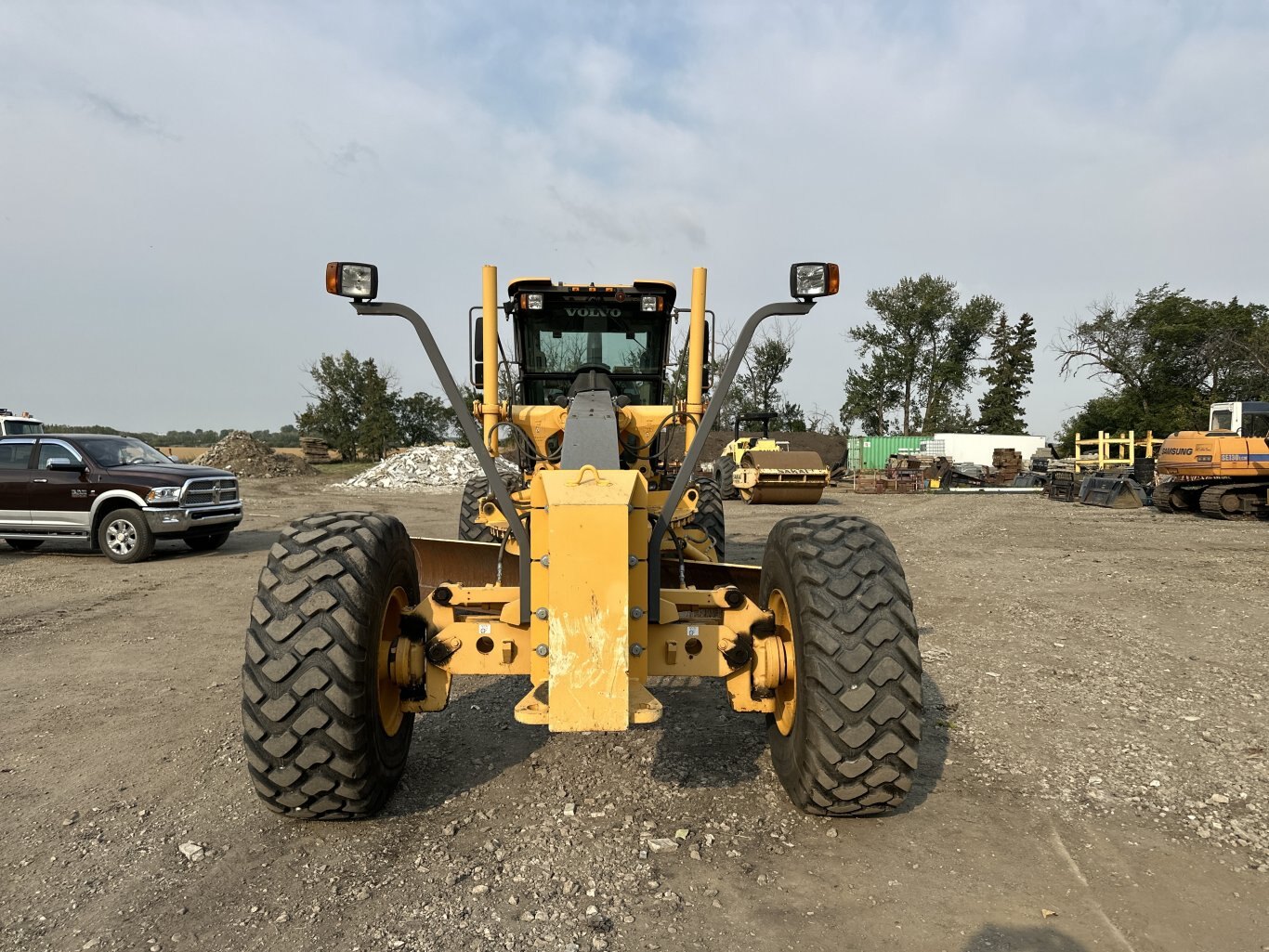 2008 VOLVO G990 Motor Grader 8994 JA