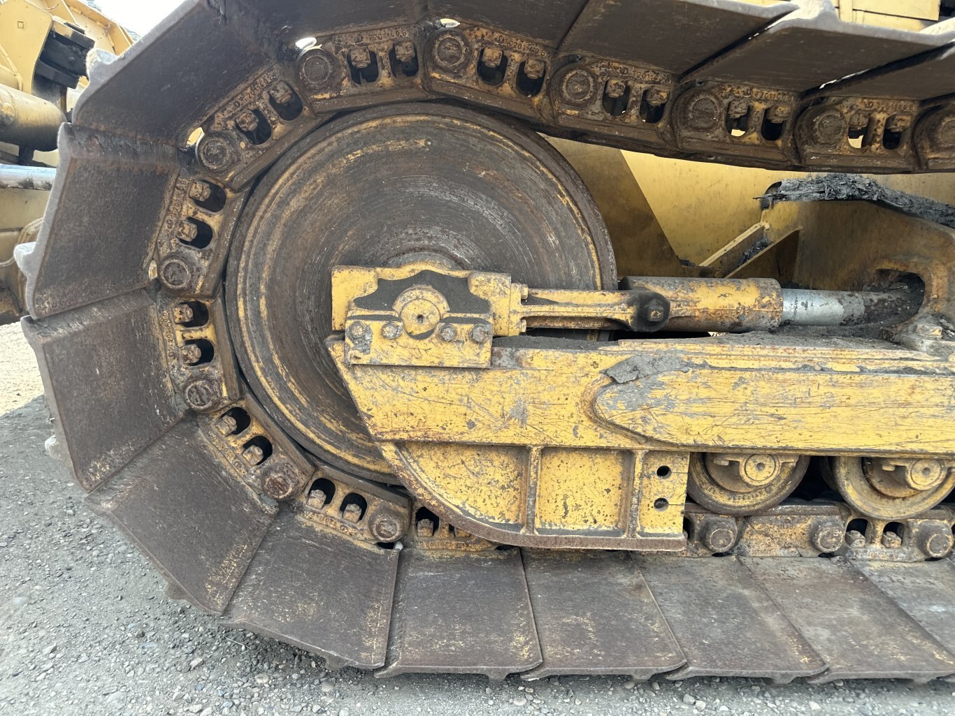 2005 John Deere 650J LGP Crawler Dozer 8995 JA