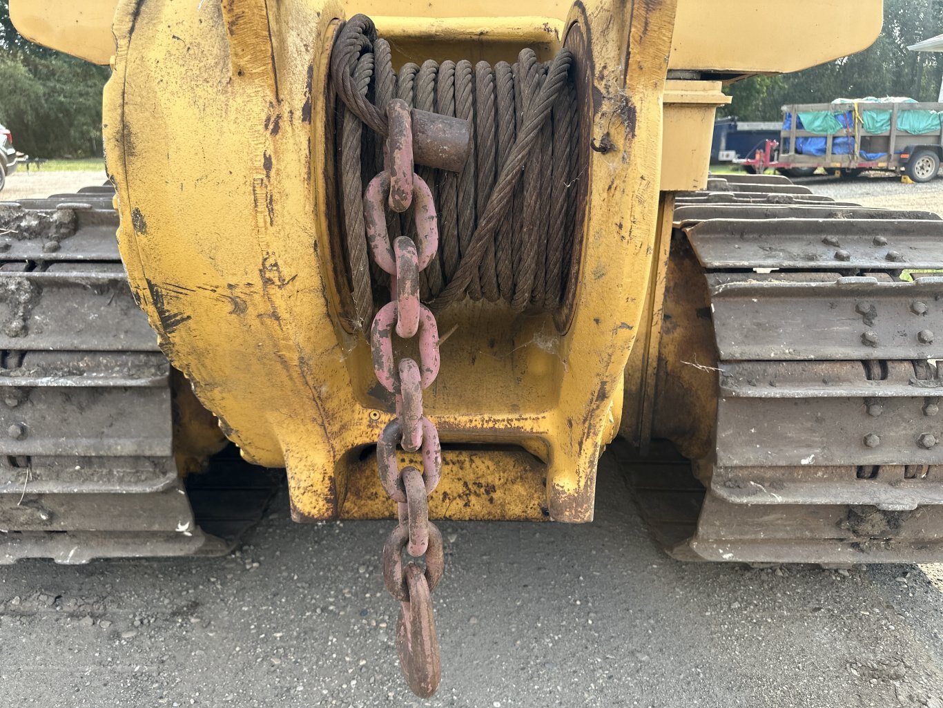 2005 John Deere 650J LGP Crawler Dozer 8995 JA