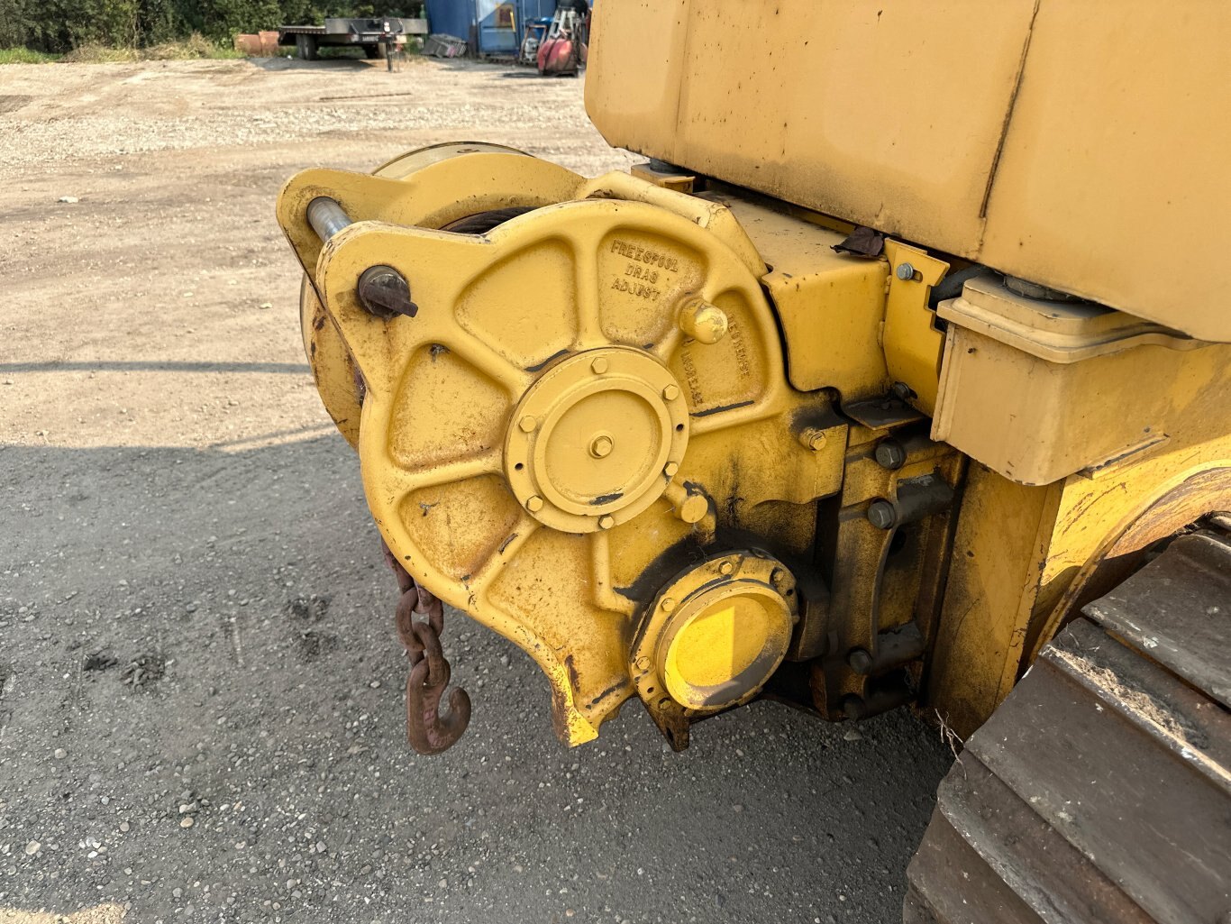 2005 John Deere 650J LGP Crawler Dozer 8995 JA