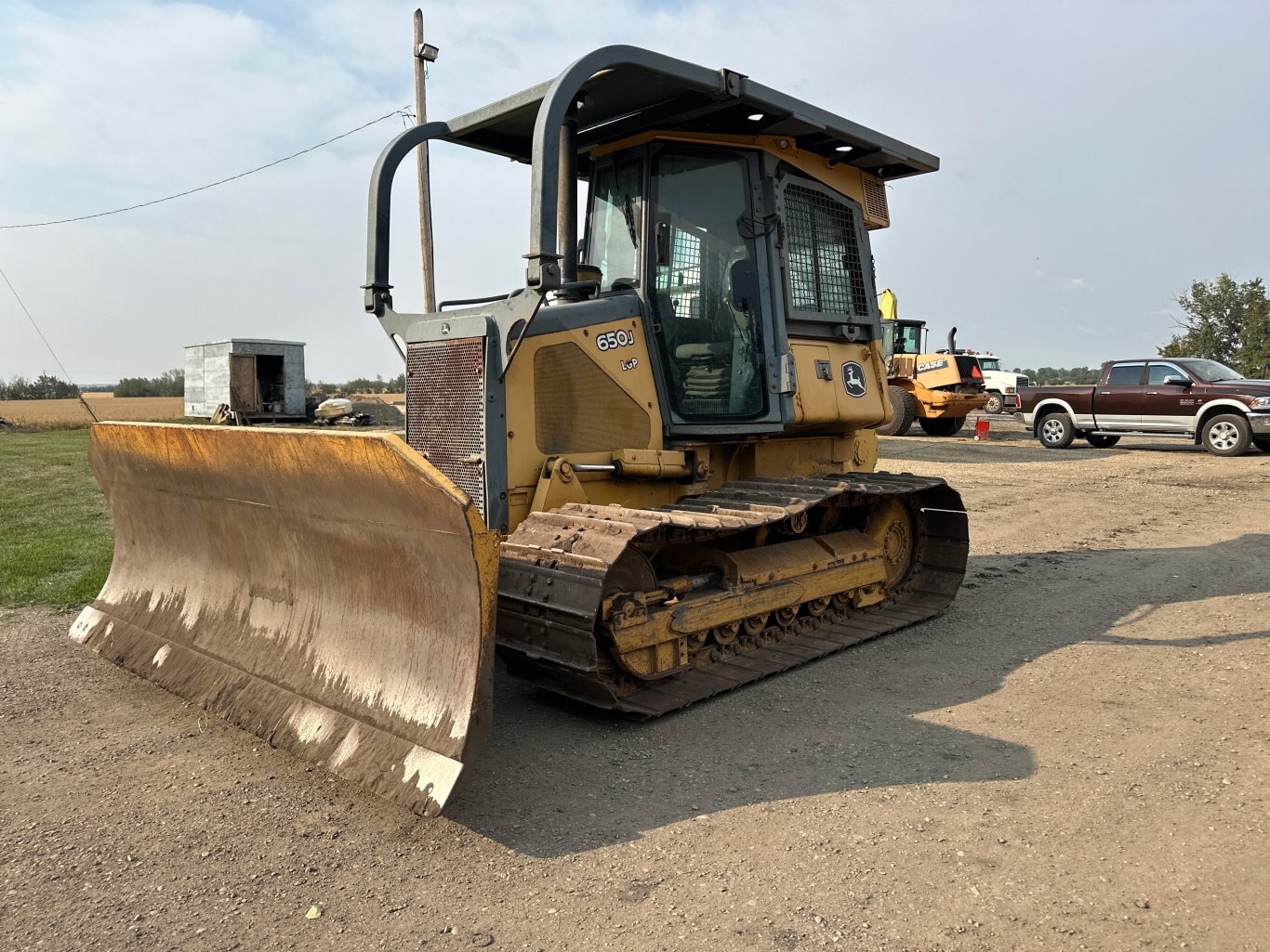 2005 John Deere 650J LGP Crawler Dozer 8995 JA