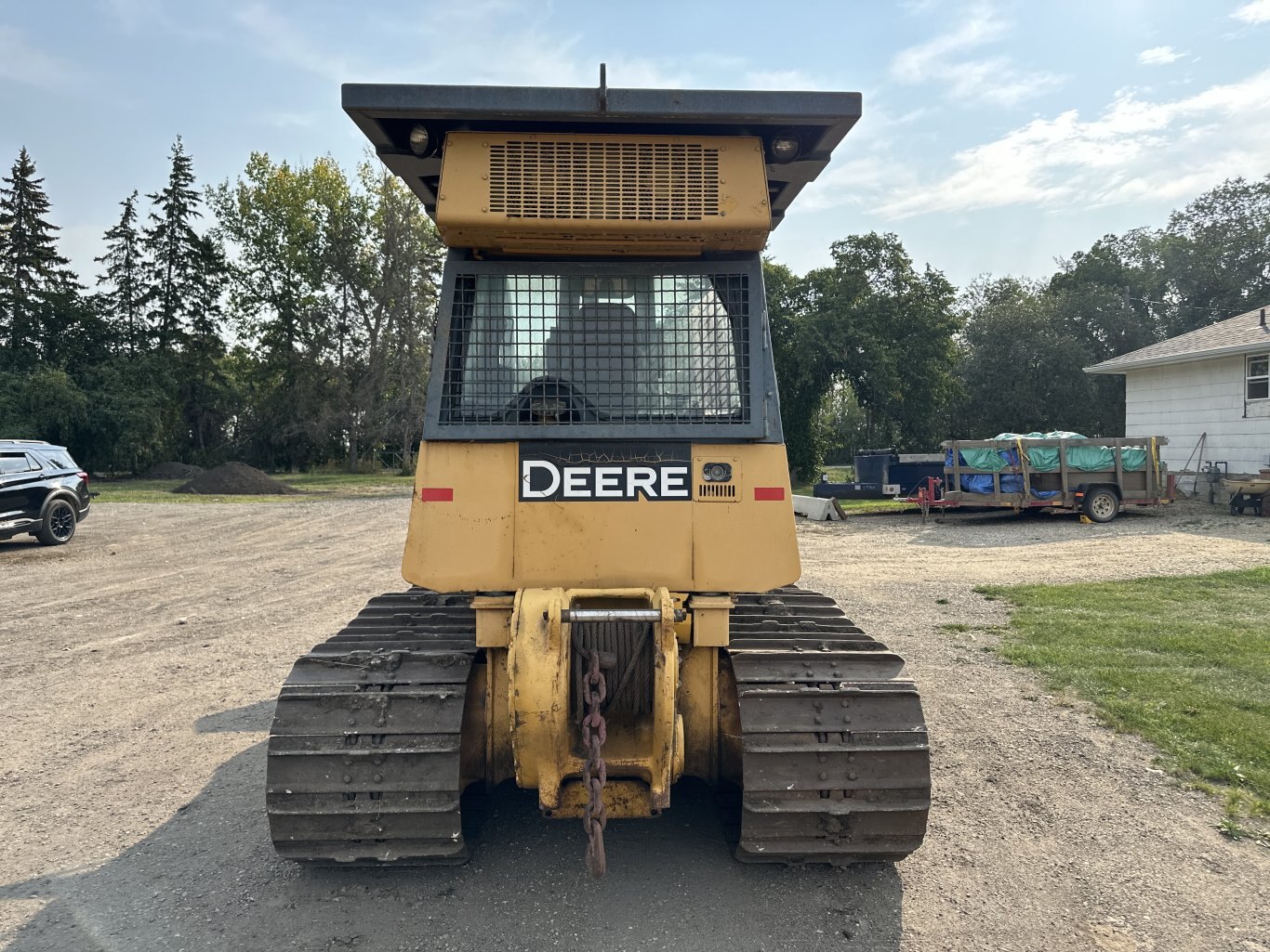 2005 John Deere 650J LGP Crawler Dozer 8995 JA