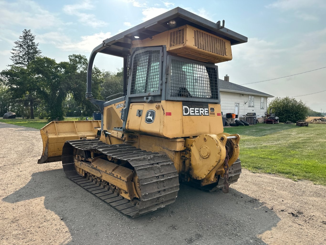 2005 John Deere 650J LGP Crawler Dozer 8995 JA