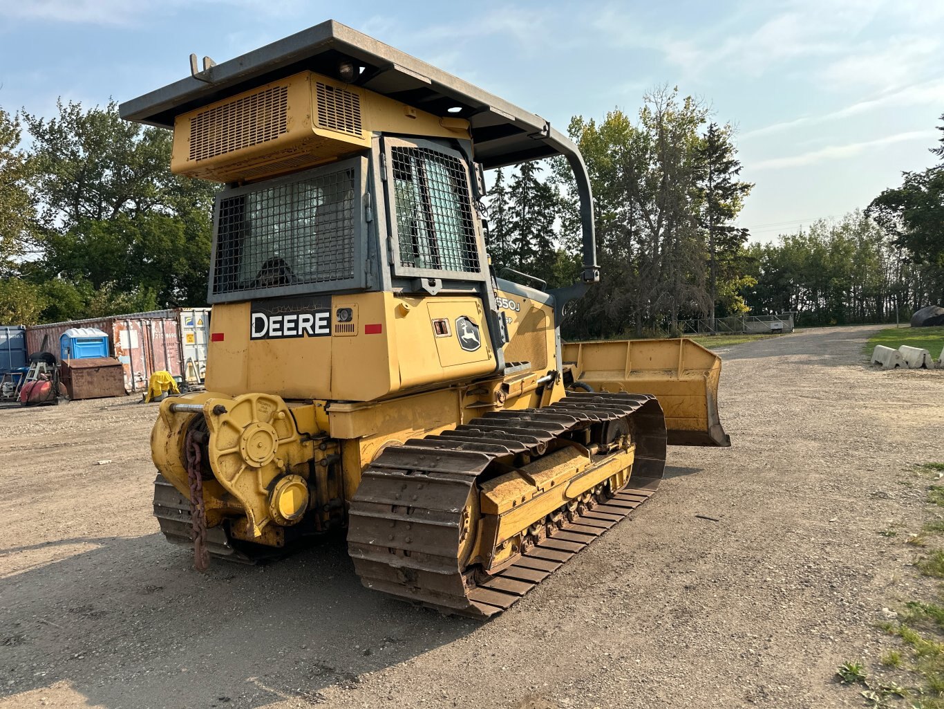 2005 John Deere 650J LGP Crawler Dozer 8995 JA