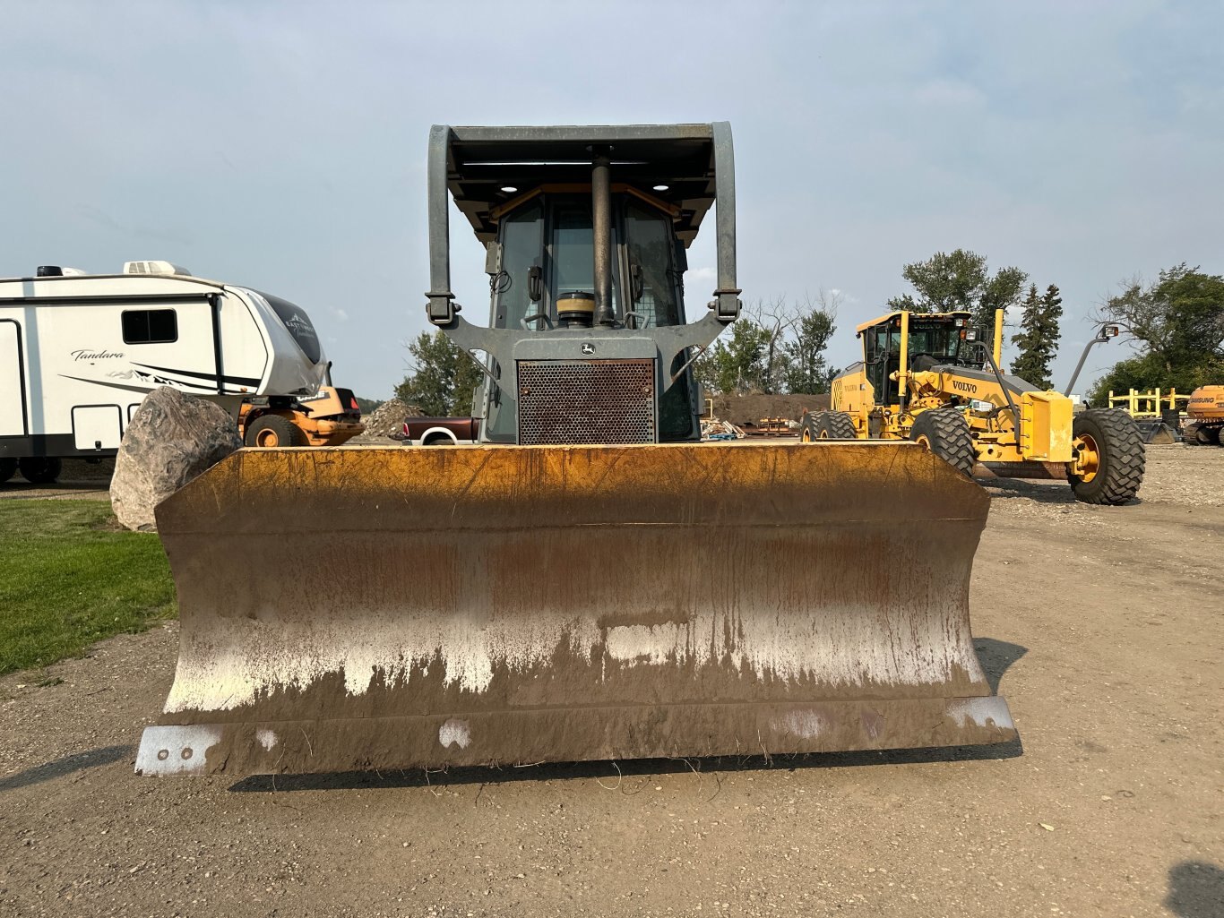 2005 John Deere 650J LGP Crawler Dozer 8995 JA