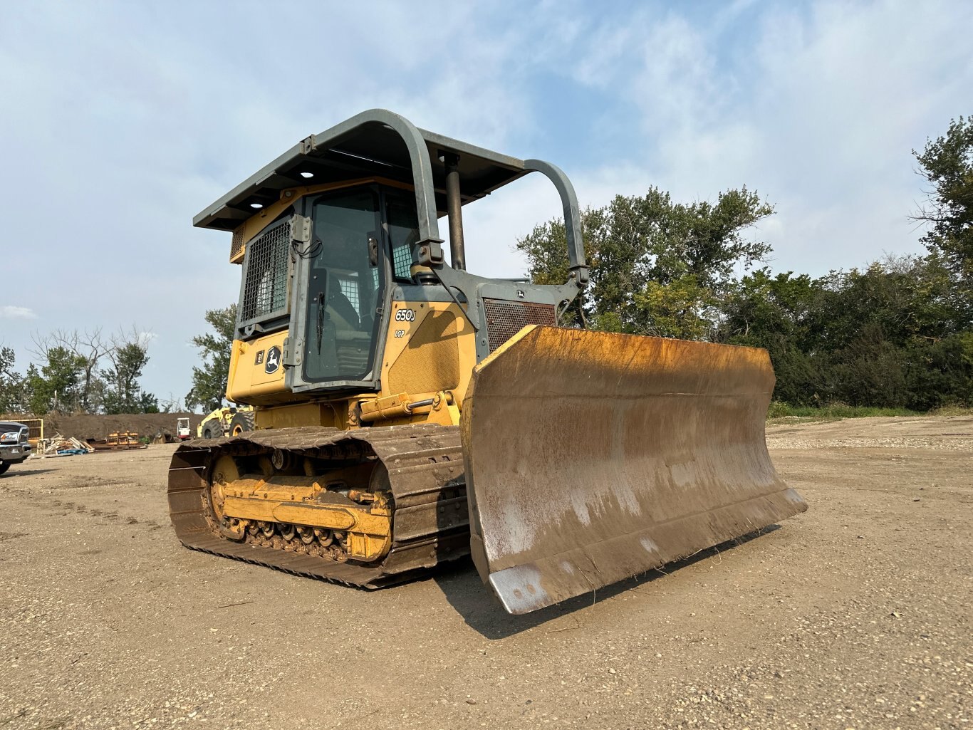 2005 John Deere 650J LGP Crawler Dozer 8995 JA