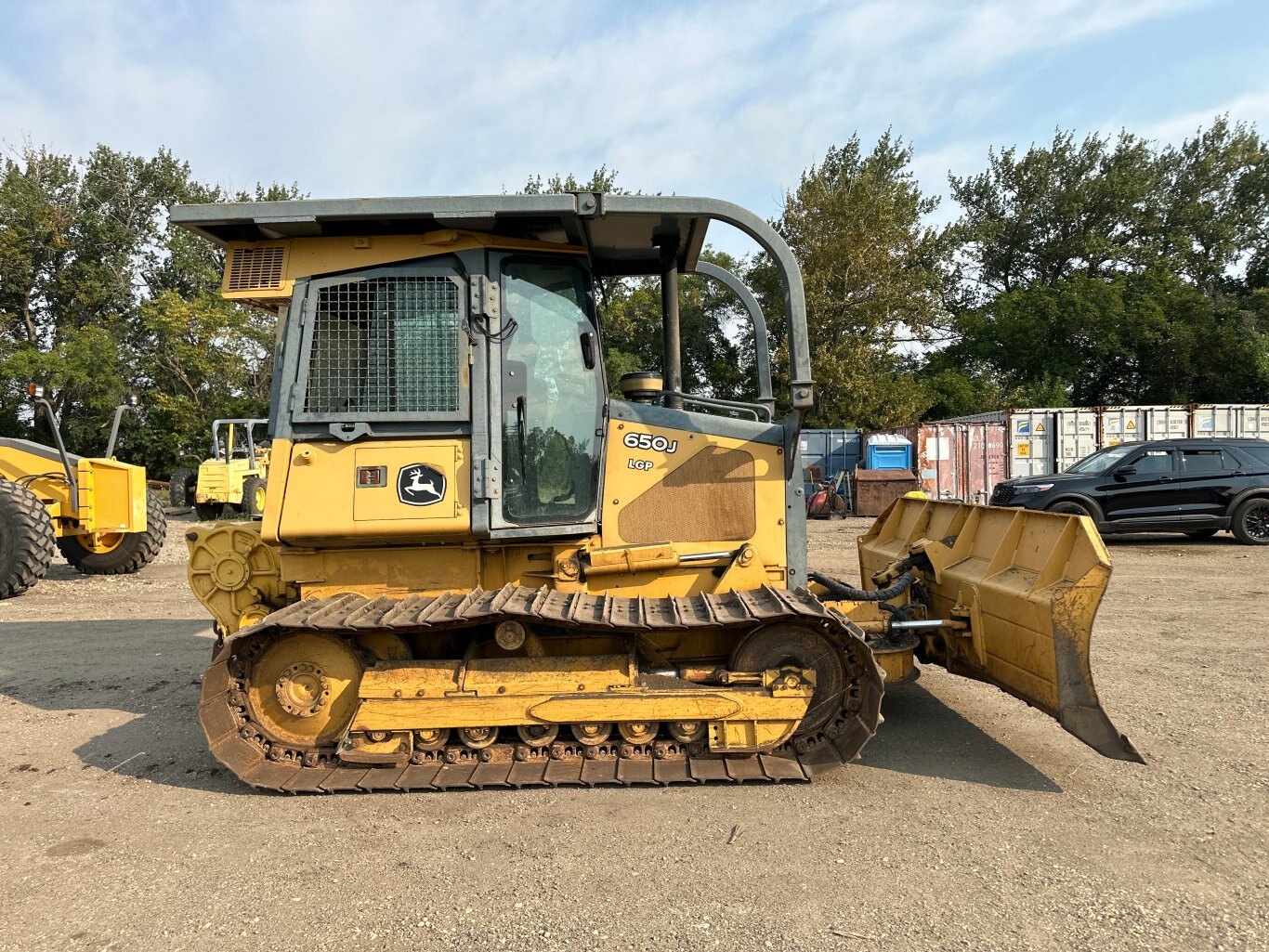 2005 John Deere 650J LGP Crawler Dozer 8995 JA