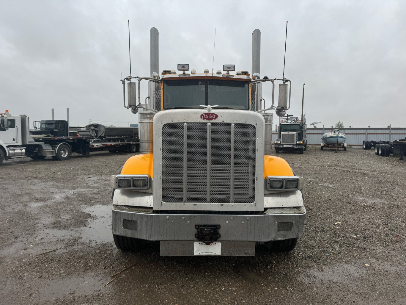 2010 Peterbilt 367 600 hp Triaxle 8996 JP