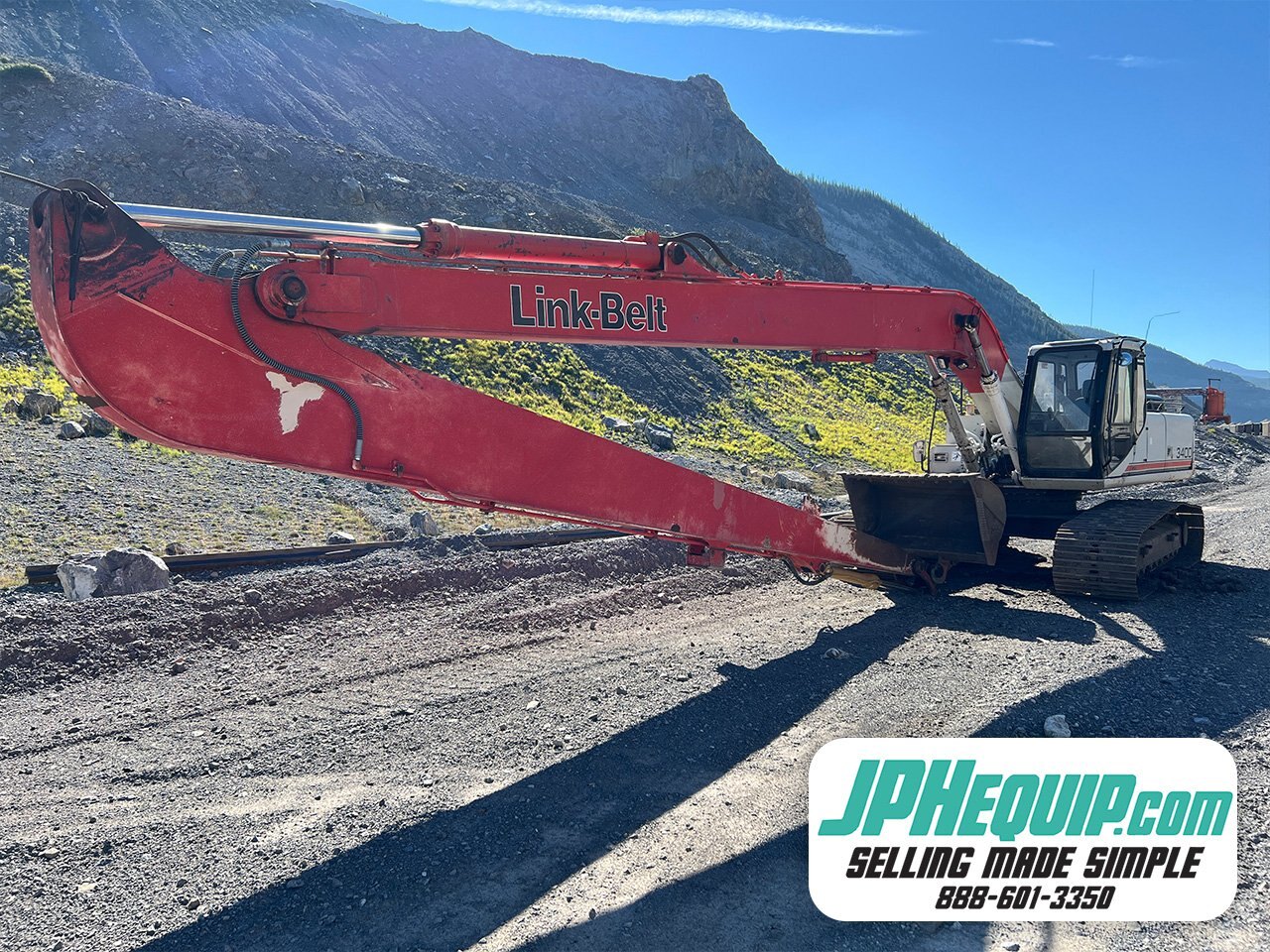 2000 LINKBELT 3400 Quantum Super Long Reach Excavator   - 8988 JF