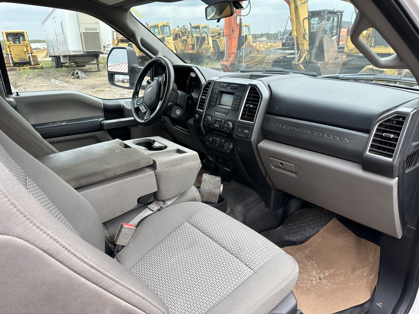 2018 Ford F550 XLT Service Truck 8999 JA