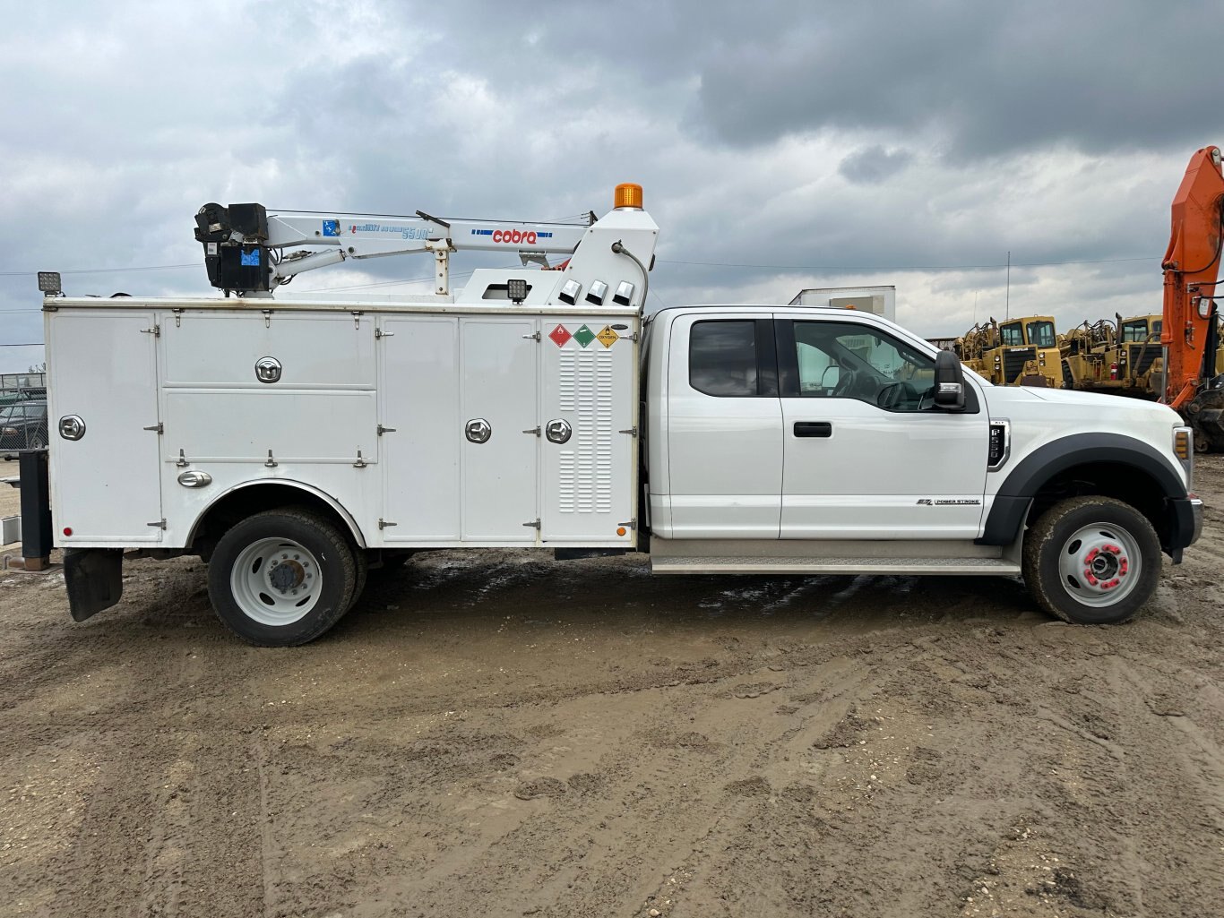 2018 Ford F550 XLT Service Truck 8999 JA