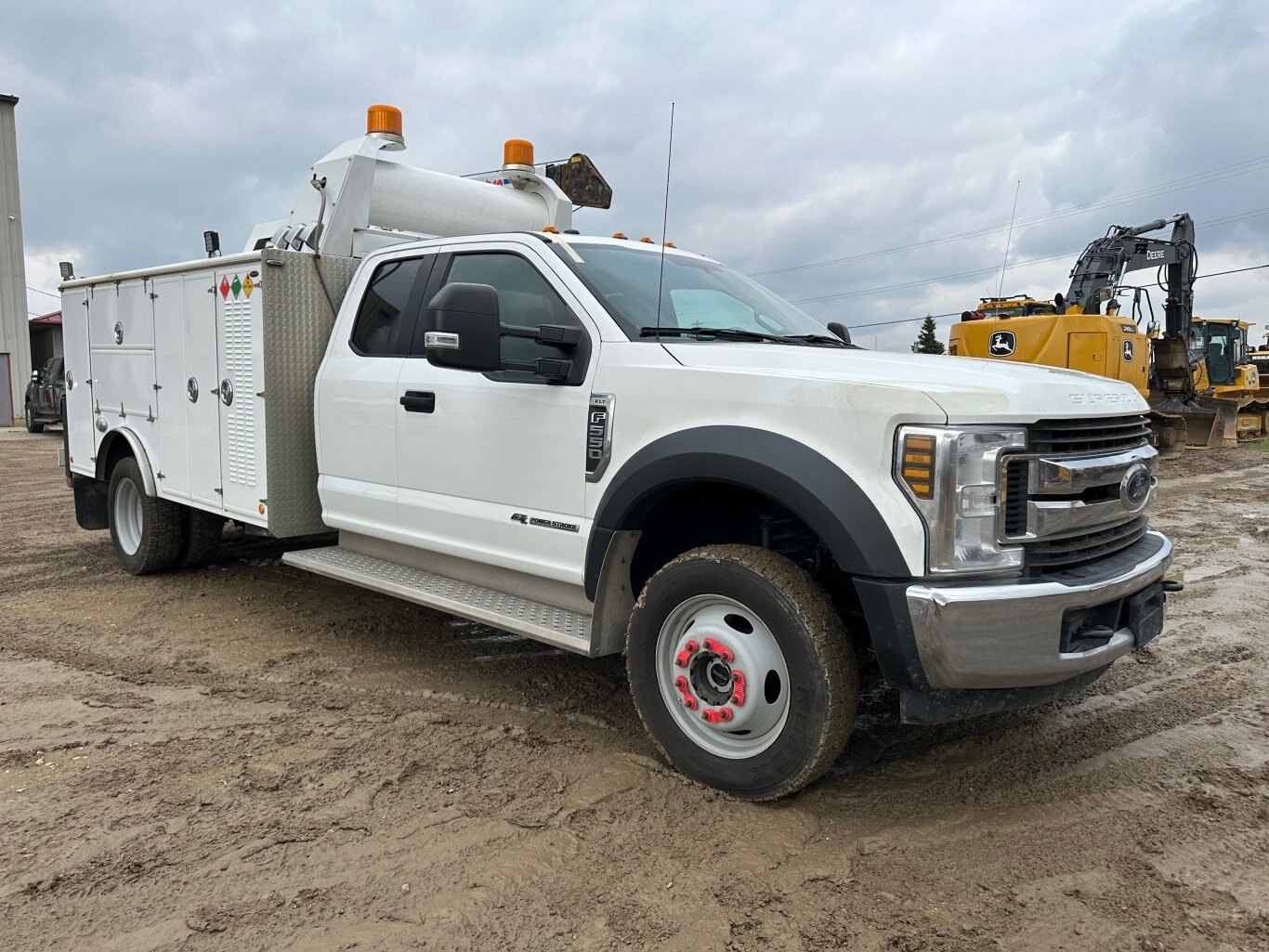 2018 Ford F550 XLT Service Truck 8999 JA