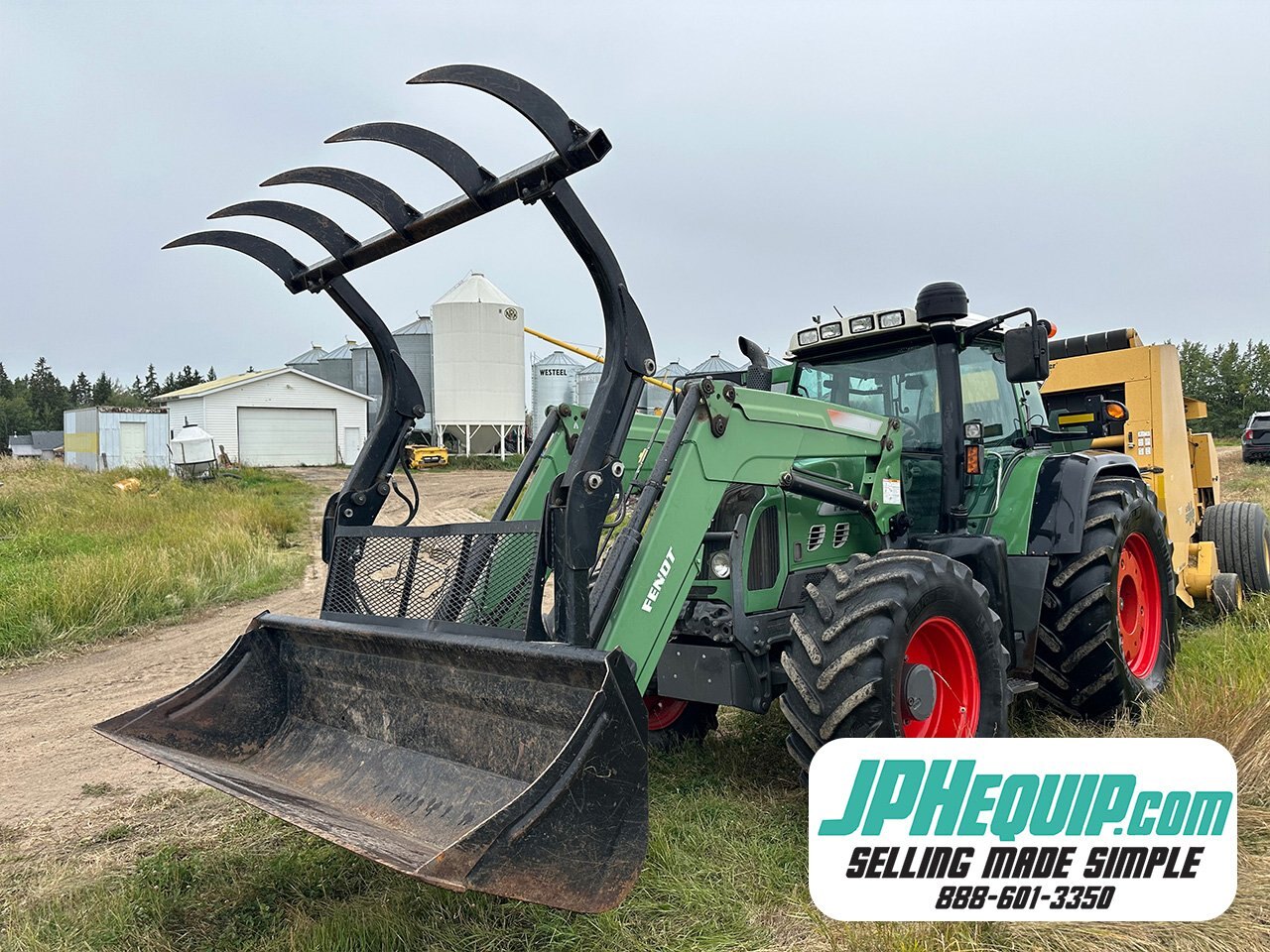 2011 FENDT 714 Vario Loader Tractor - 9020 JA