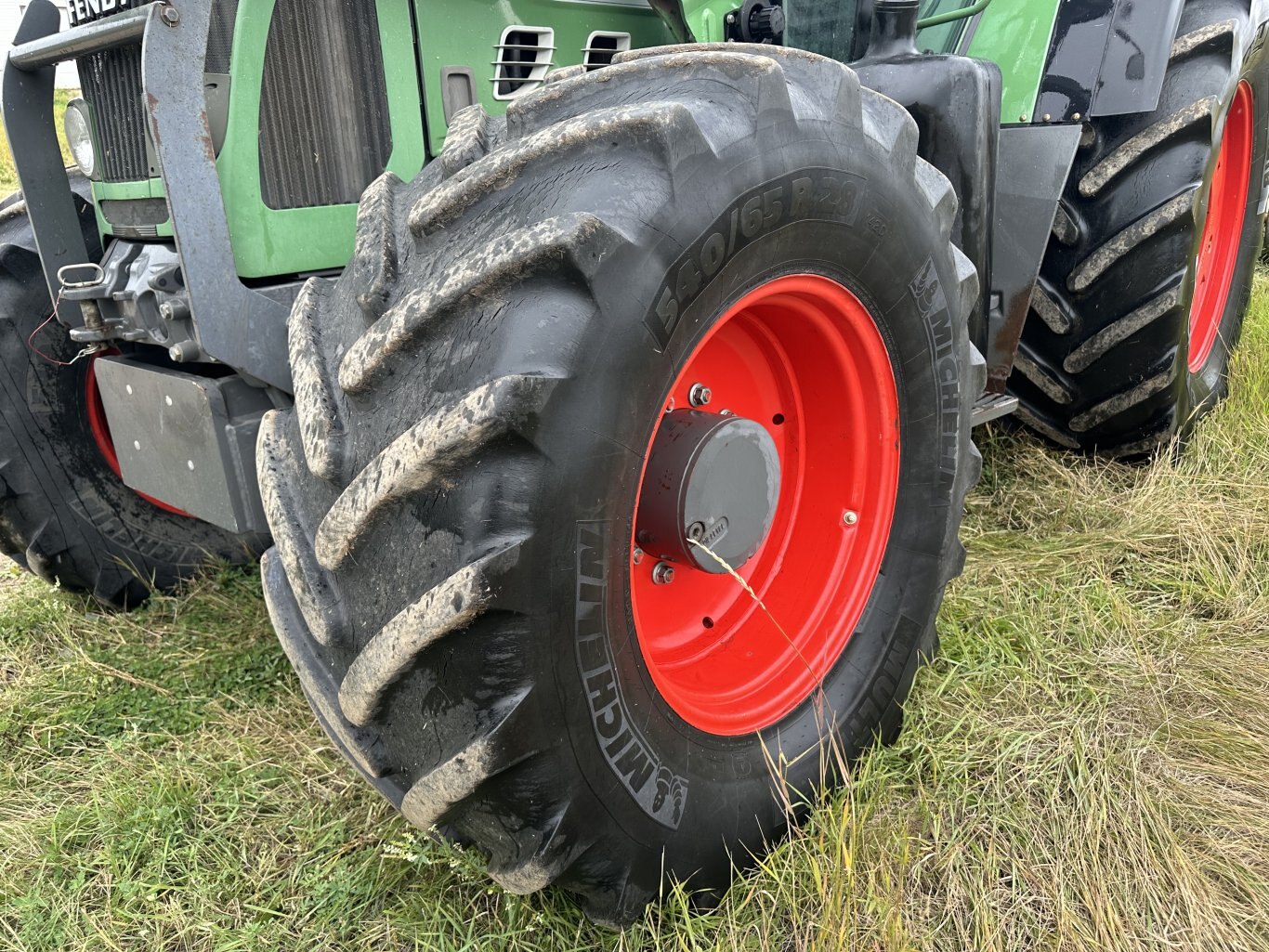 2011 FENDT 714 Vario Loader Tractor 9020 JA