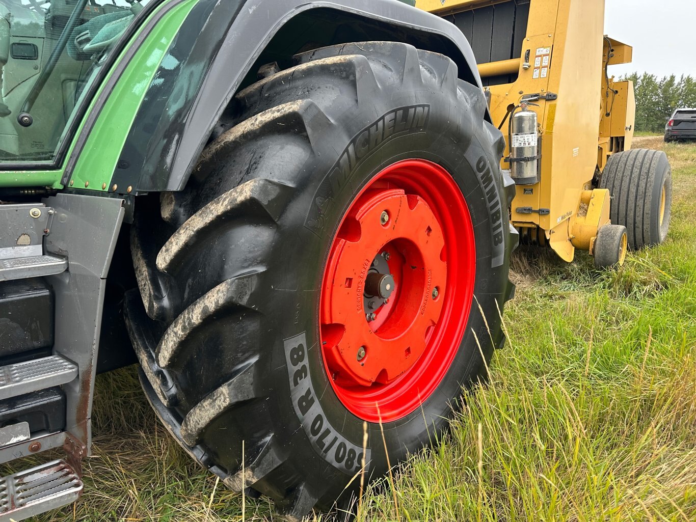 2011 FENDT 714 Vario Loader Tractor 9020 JA