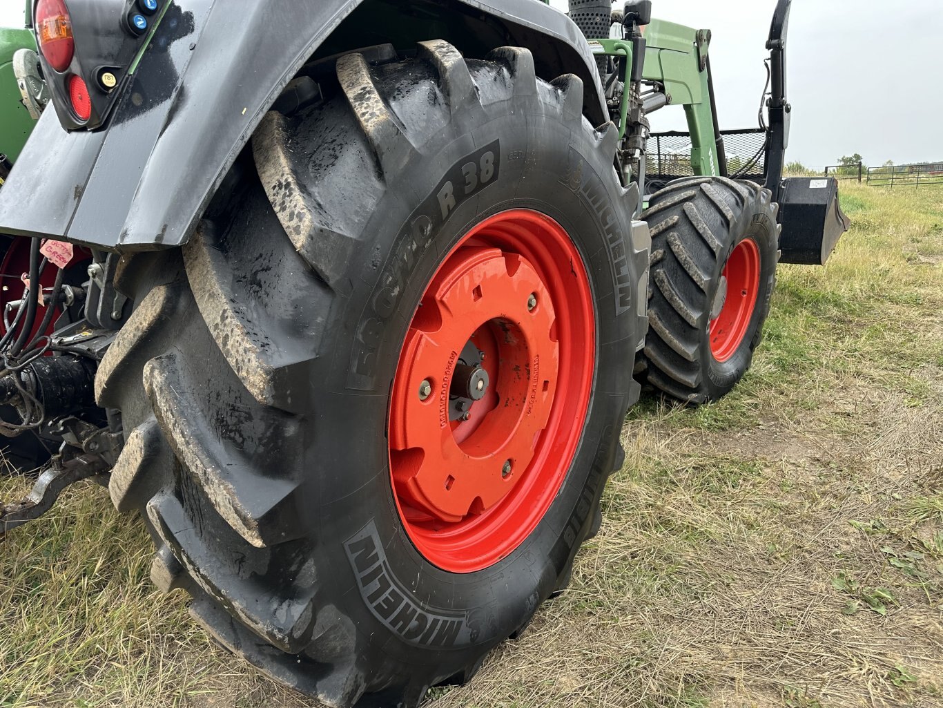 2011 FENDT 714 Vario Loader Tractor 9020 JA