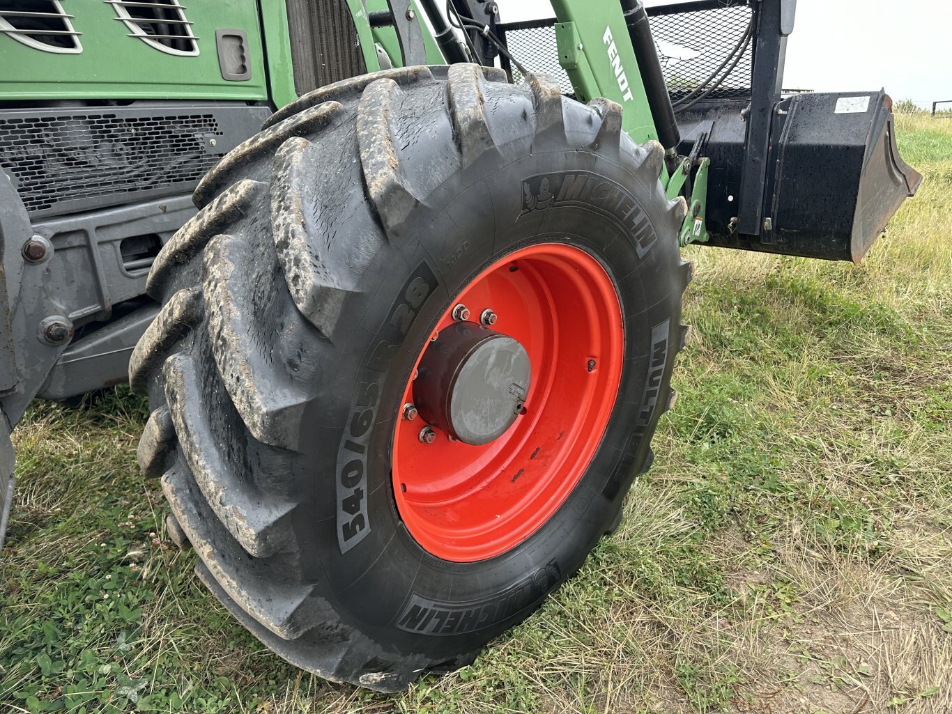 2011 FENDT 714 Vario Loader Tractor 9020 JA