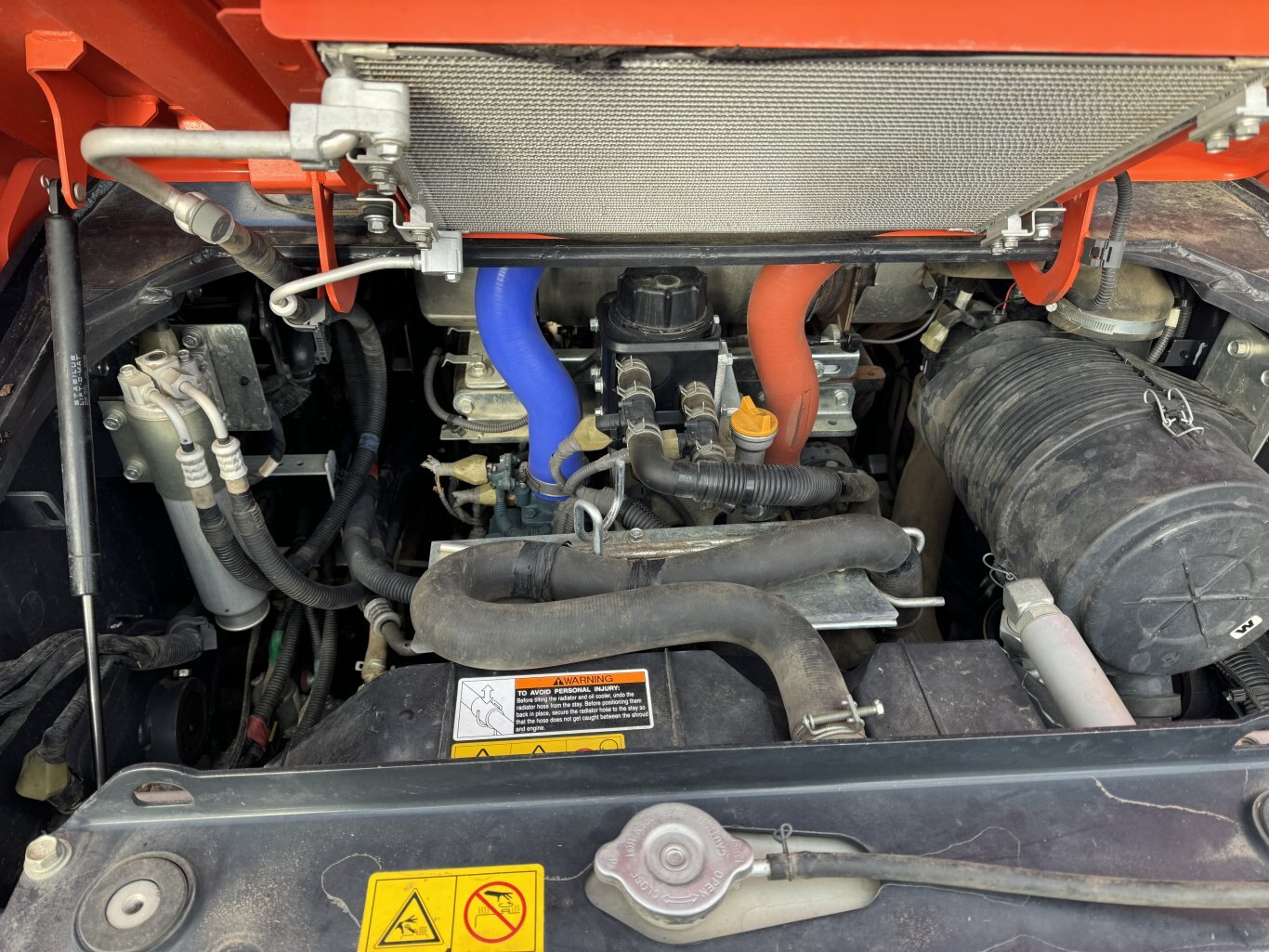 2017 Kubota SVL95 2S Skid Steer #9019 JP