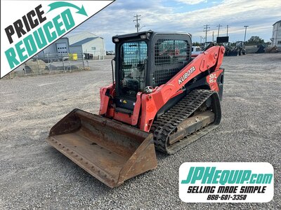 2017 Kubota SVL95-2S Skid Steer #9019 JP