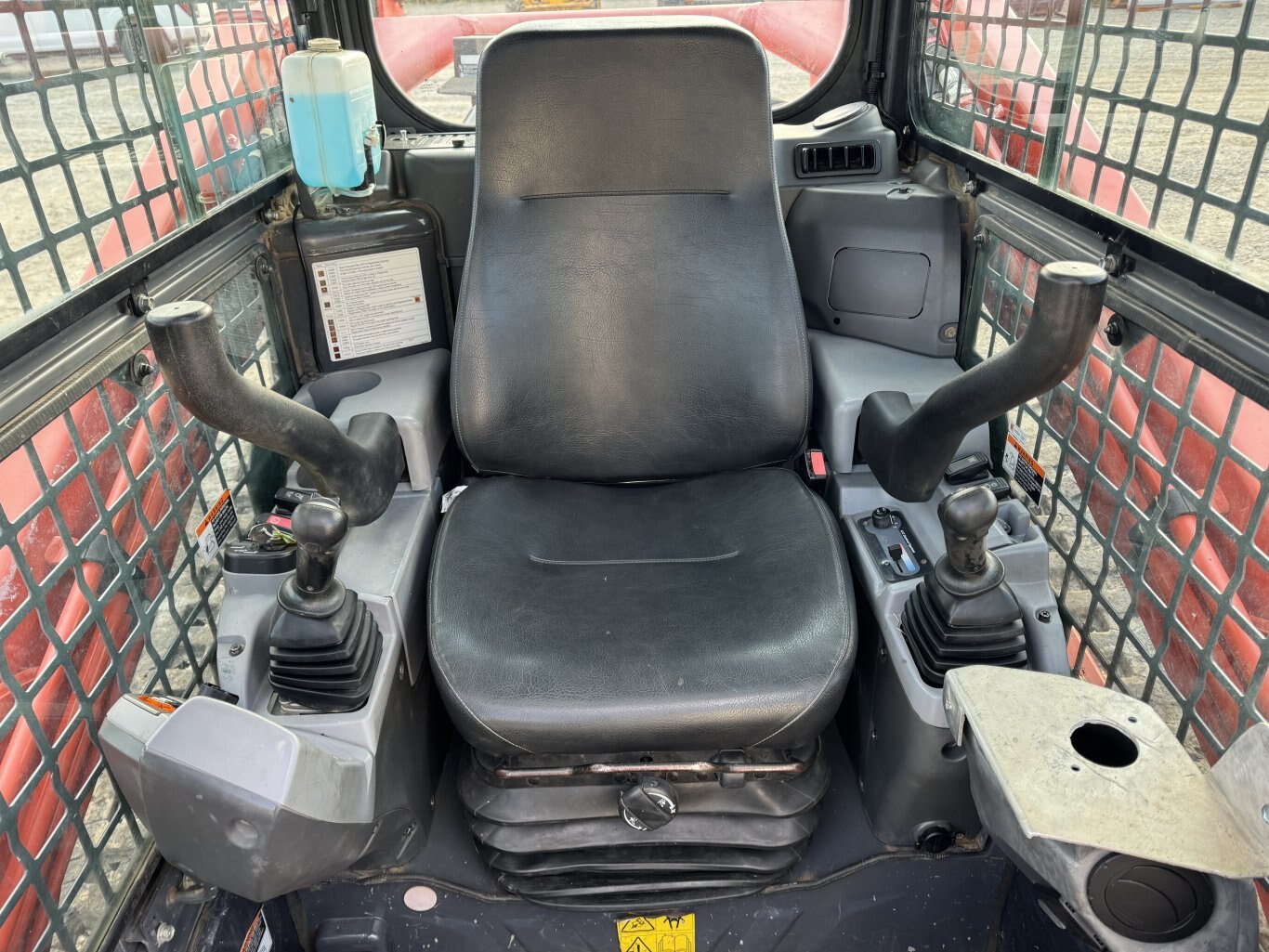 2017 Kubota SVL95 2S Skid Steer #9019 JP
