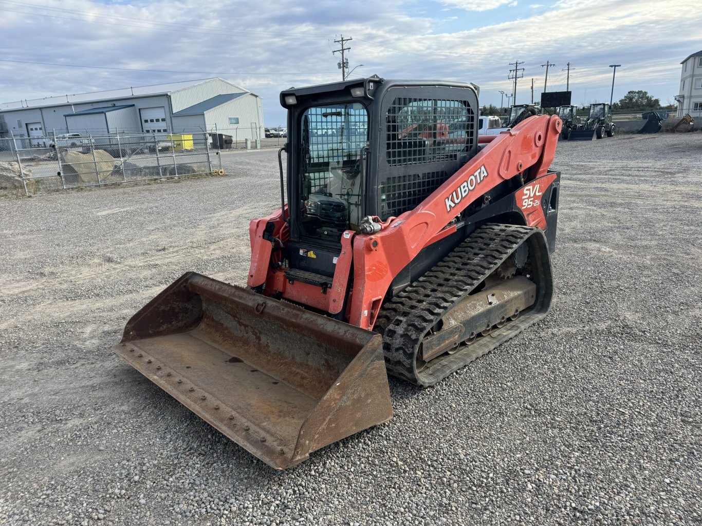 2017 Kubota SVL95 2S Skid Steer 9019 JP