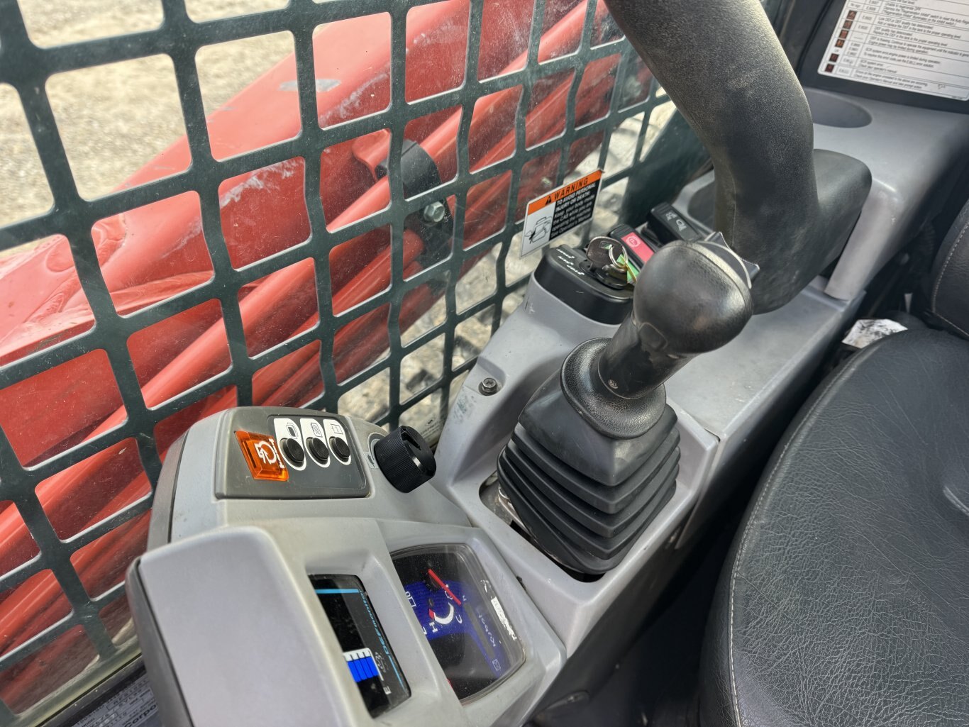 2017 Kubota SVL95 2S Skid Steer #9019 JP
