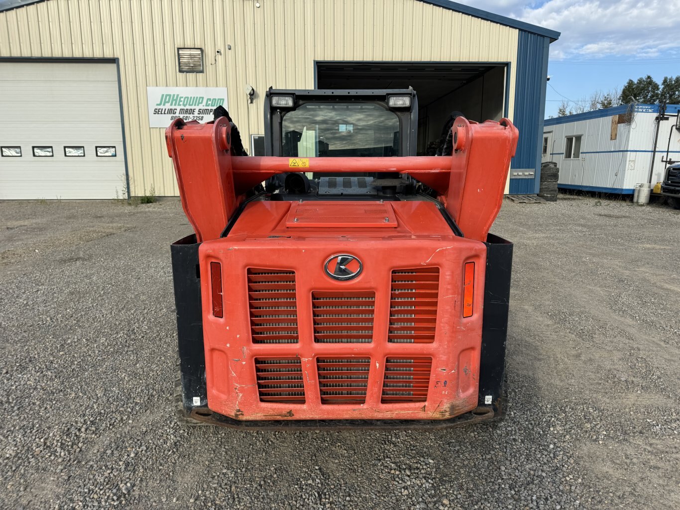 2017 Kubota SVL95 2S Skid Steer 9019 JP