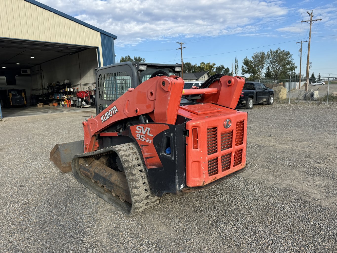 2017 Kubota SVL95 2S Skid Steer 9019 JP