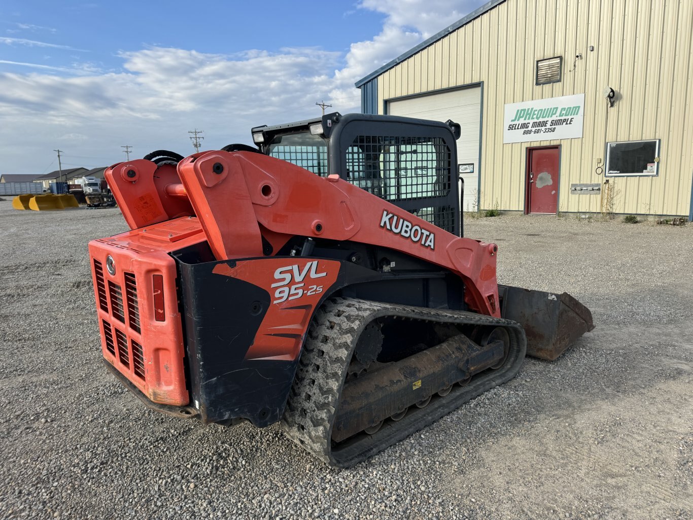 2017 Kubota SVL95 2S Skid Steer 9019 JP