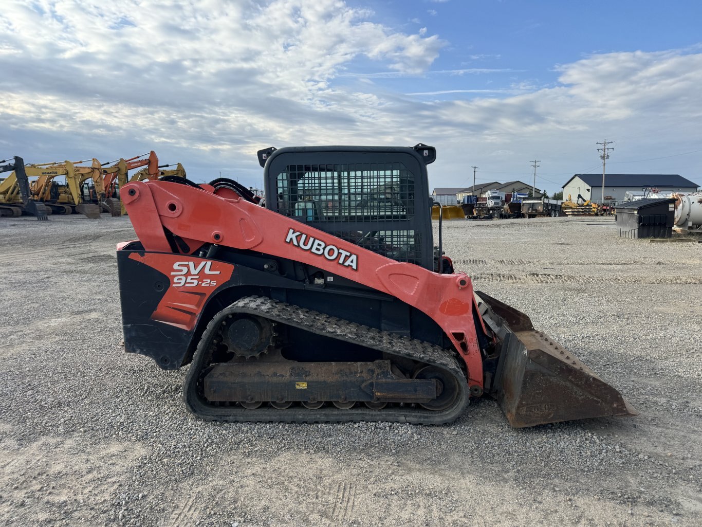 2017 Kubota SVL95 2S Skid Steer 9019 JP