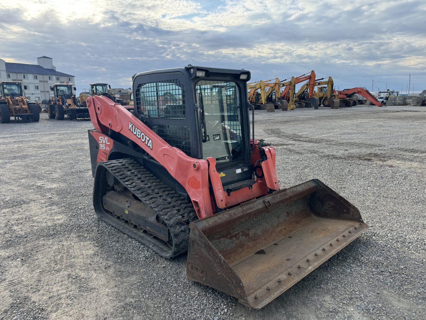 2017 Kubota SVL95 2S Skid Steer 9019 JP