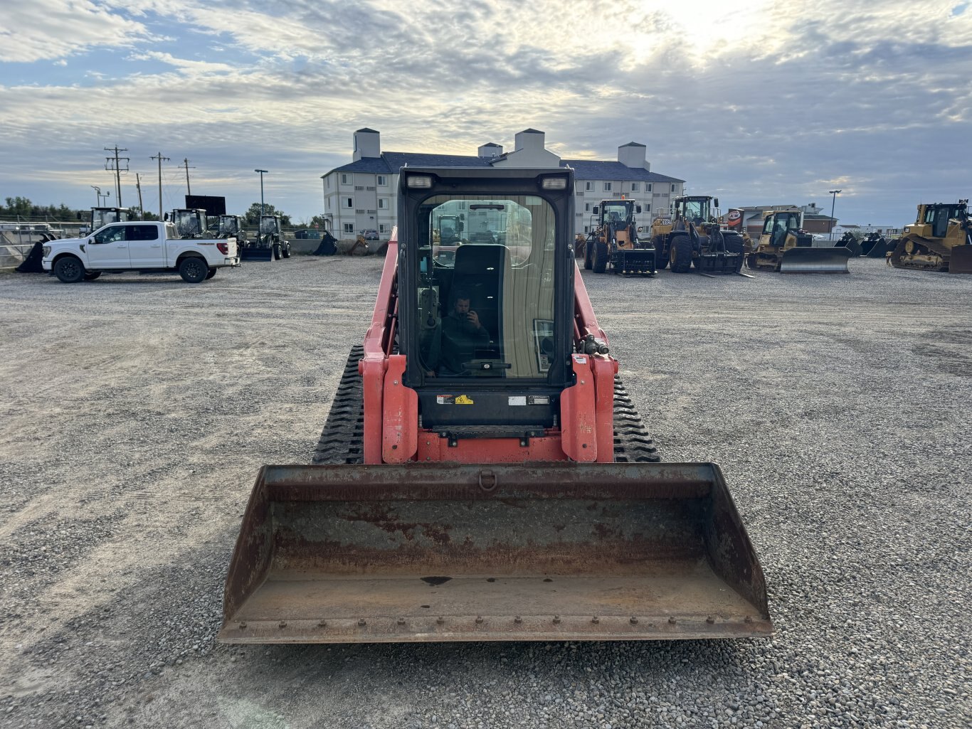 2017 Kubota SVL95 2S Skid Steer 9019 JP