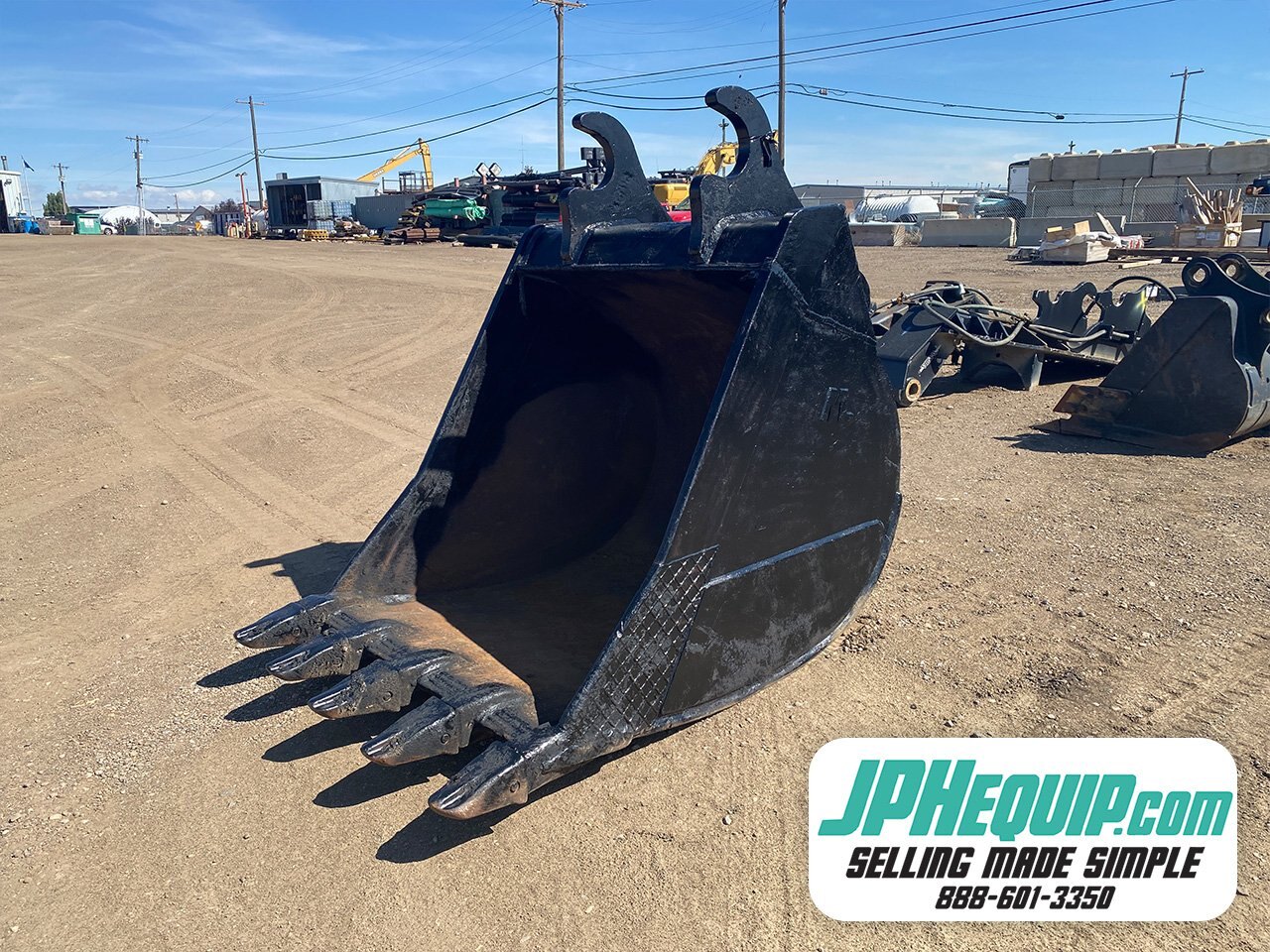 400 Series Dig Bucket 53 Inches CWS - 9003 BP