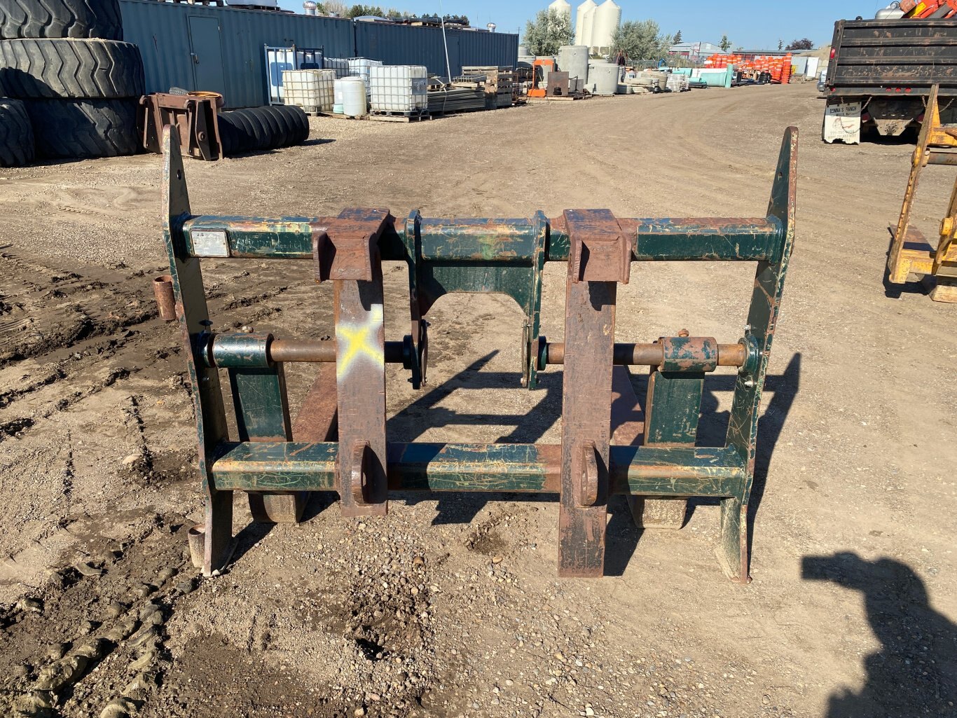 Pallet Forks JRB Q60 60 Inch JRB90K0287 DW 9012 BP