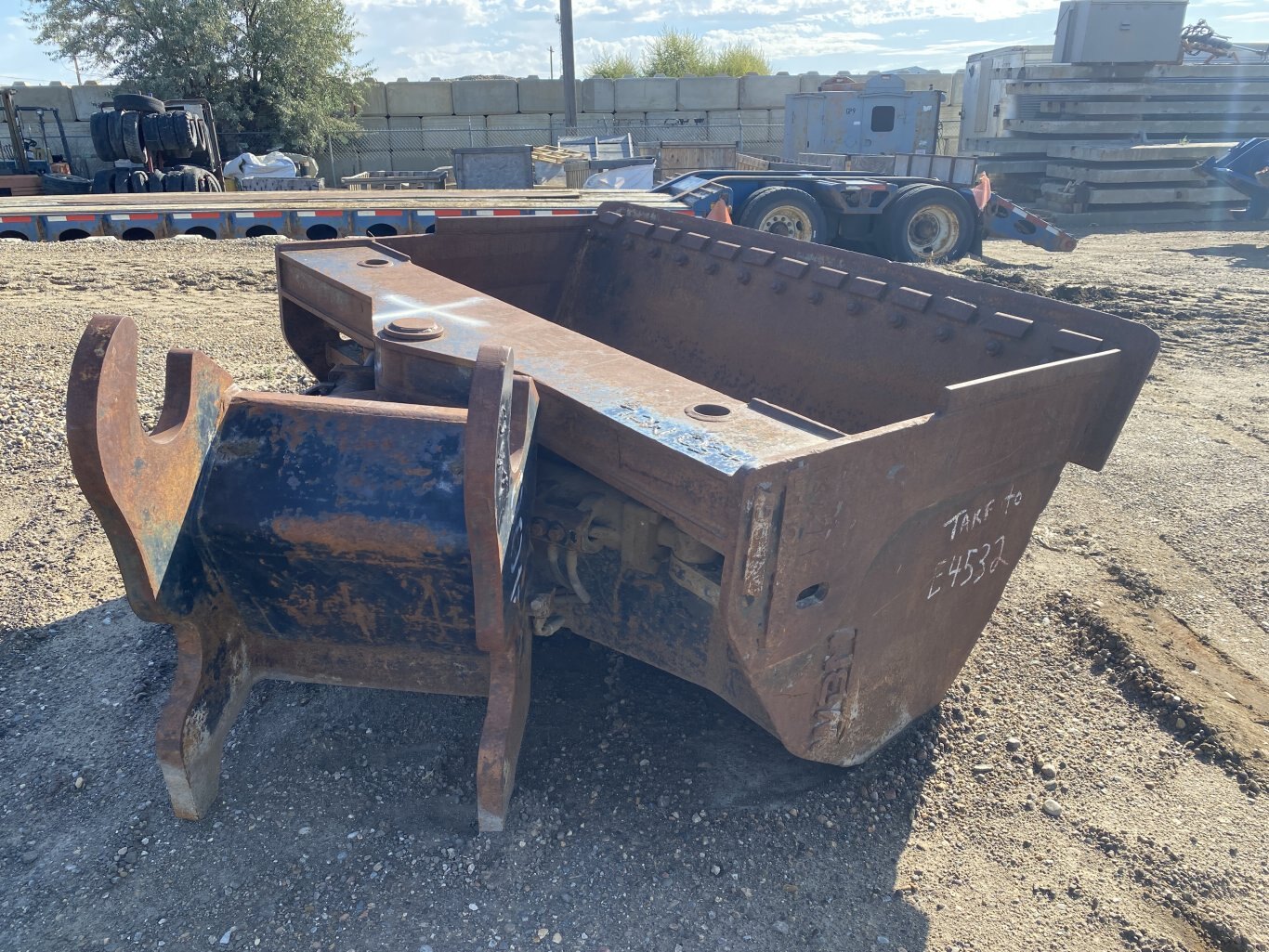 400 Series Twist Bucket WBM 7ft 9018 BP