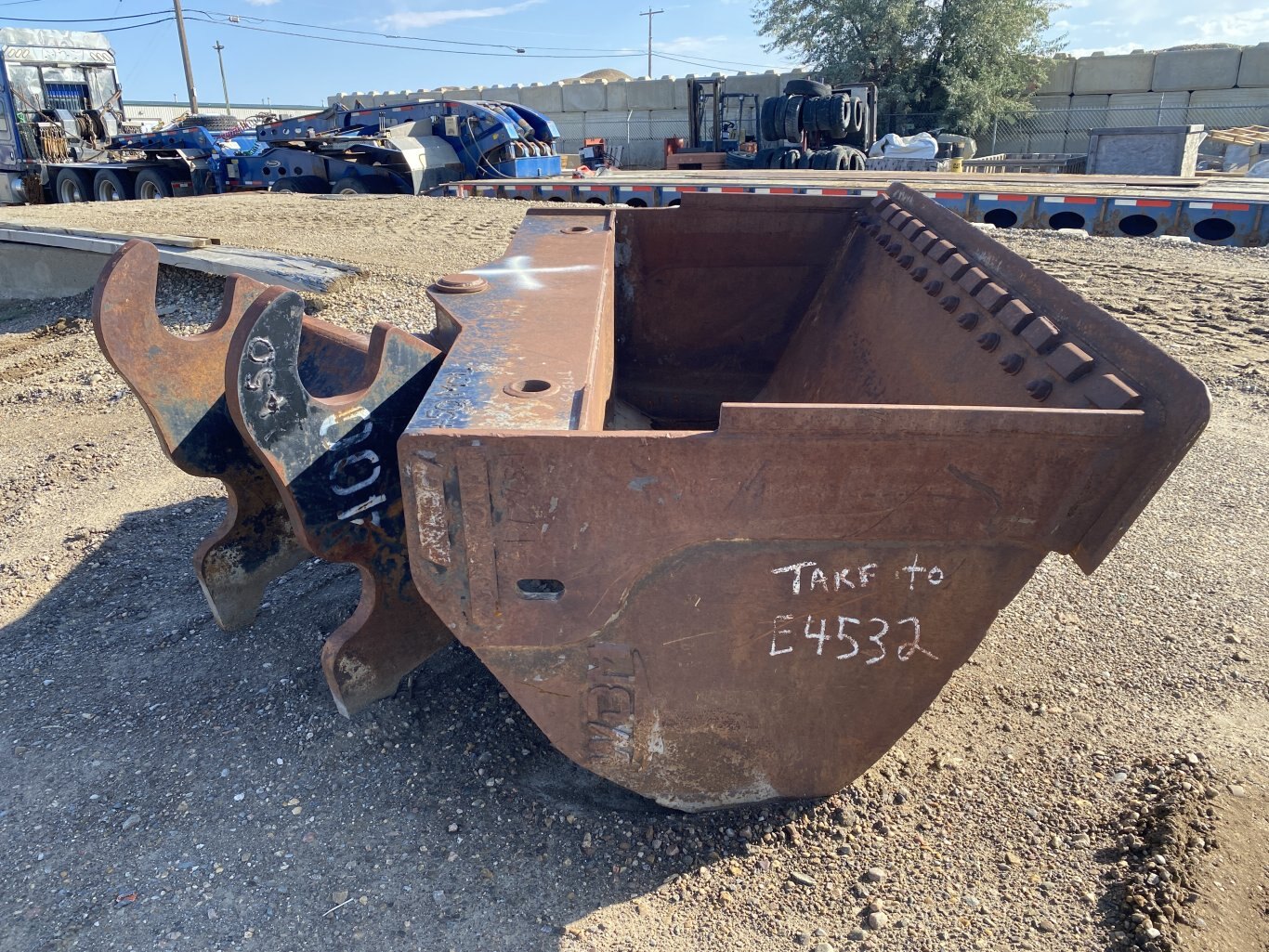 400 Series Twist Bucket WBM 7ft 9018 BP