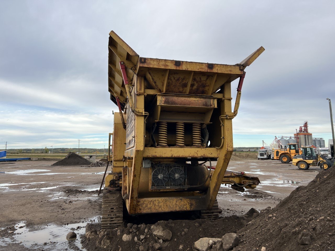 2004 CEC Terminator 26x42 Tracked Jaw Crusher with 5,994 Hours 8239 JF