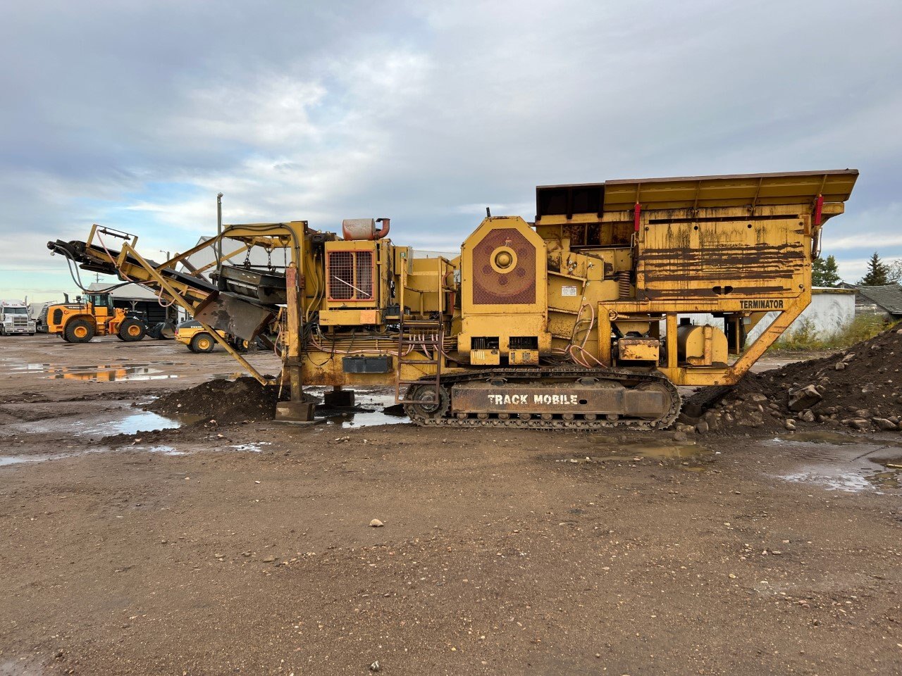 2004 CEC Terminator 26x42 Tracked Jaw Crusher with 5,994 Hours 8239 JF