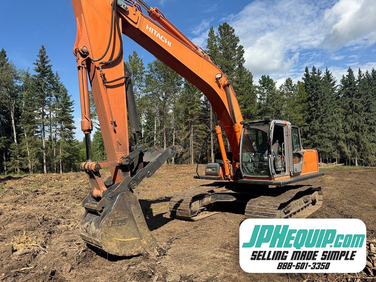 2006 Hitachi ZX230LC Excavator with Thumb - 9021 JP