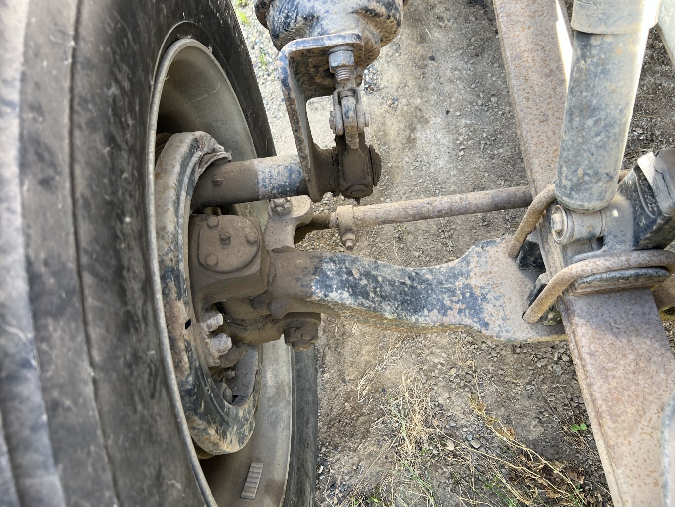 1989 Peterbilt 378 Tandem Gravel Truck 9030 JF