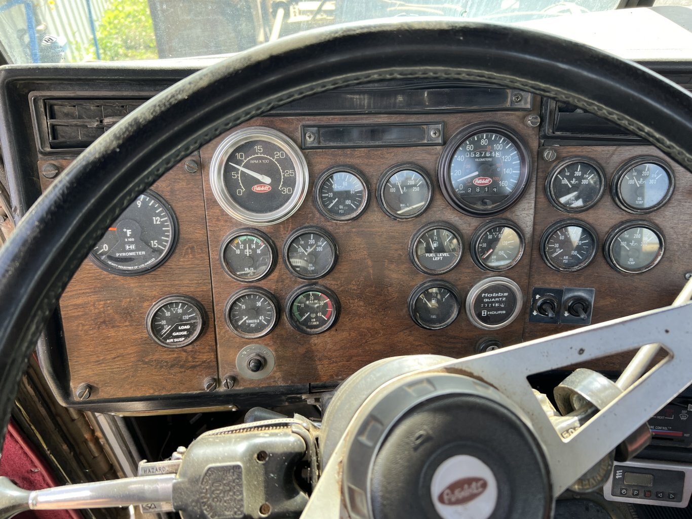 1989 Peterbilt 378 Tandem Gravel Truck 9030 JF